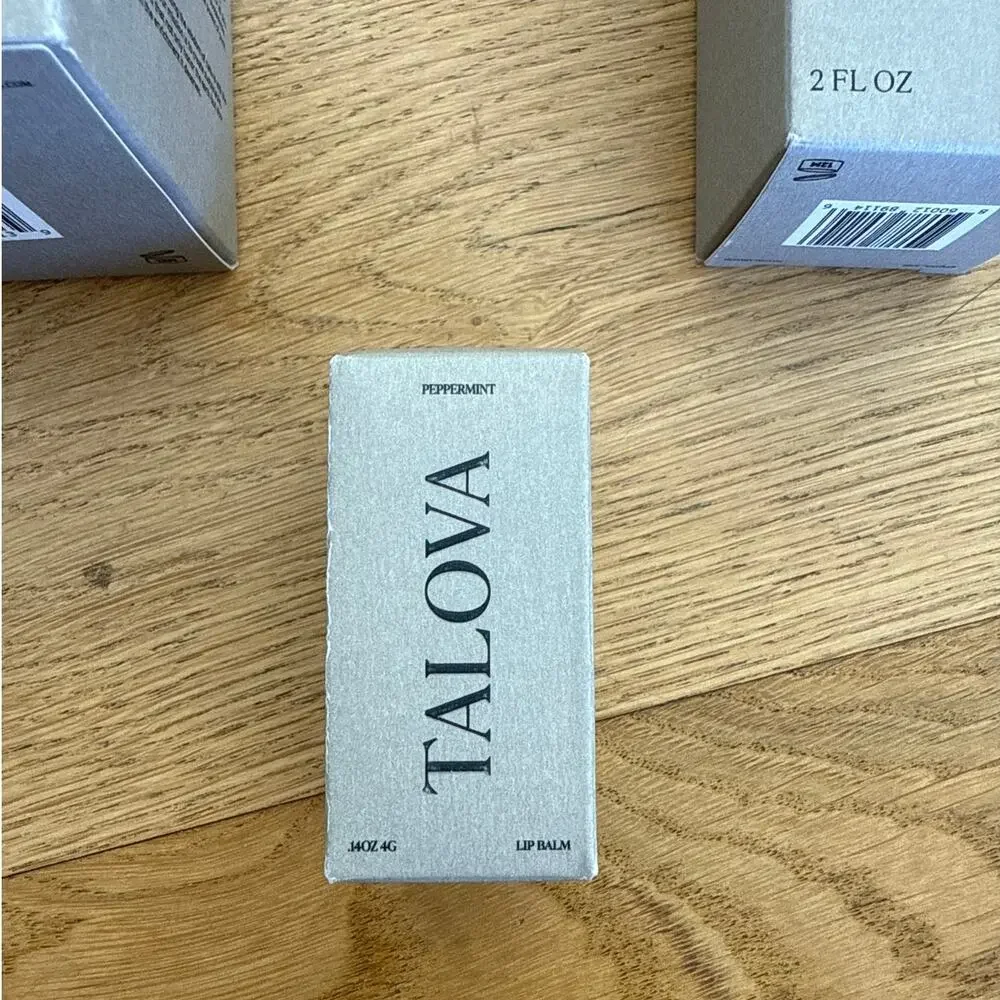 Talova Skincare Bundle for Face Body and Lips
